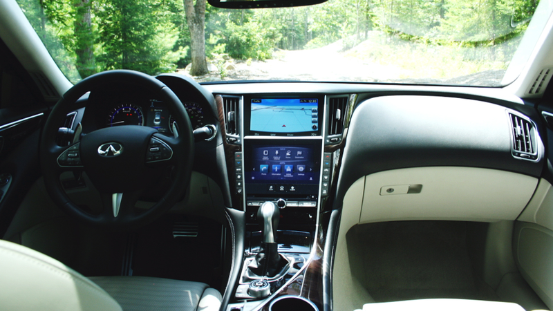 Illustration for article titled 2014 Infiniti Q50: First Drive